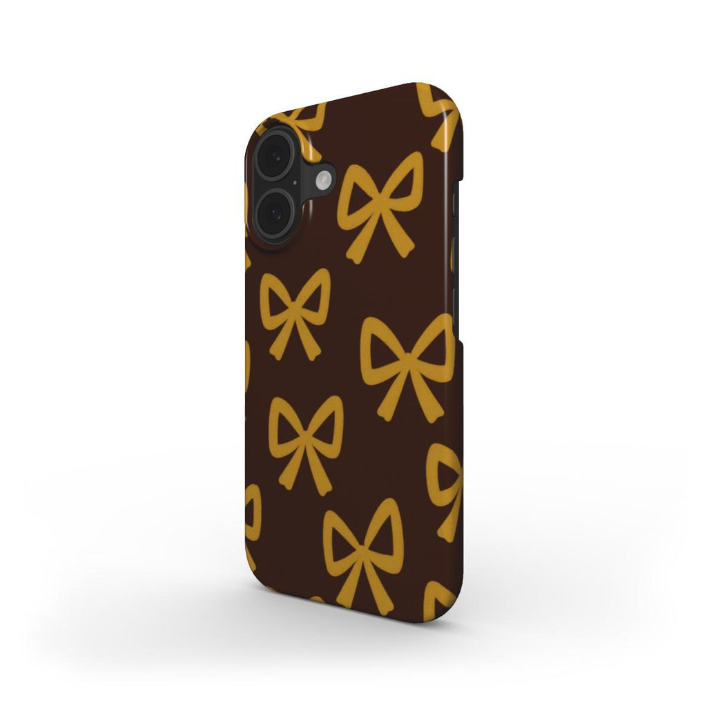 Soft Bow Pattern Phone Case