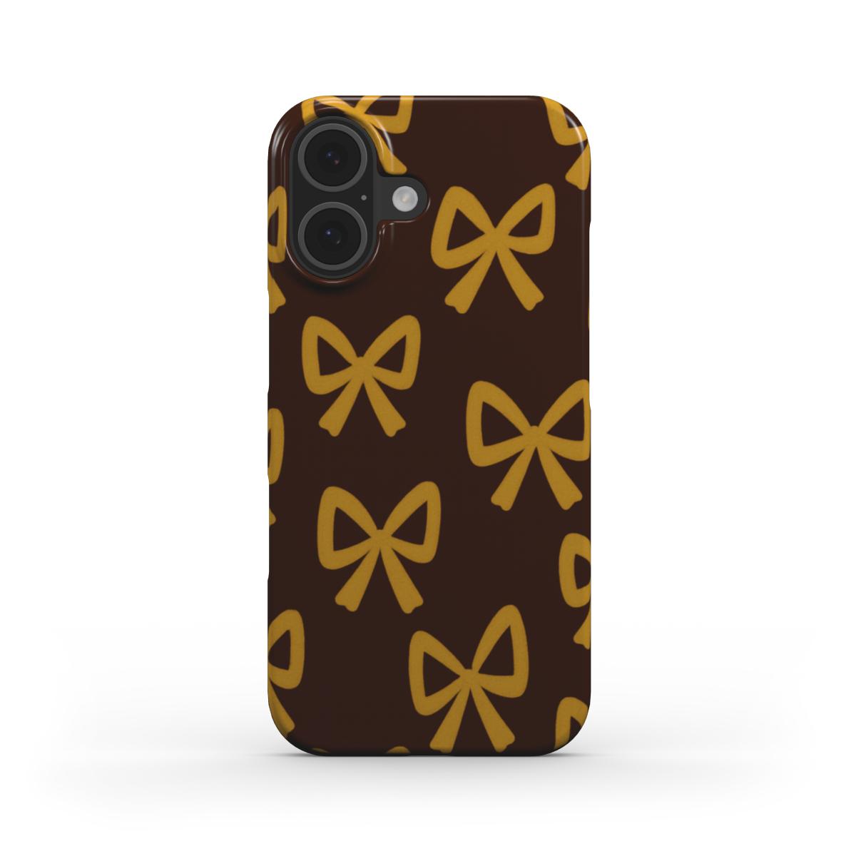 Soft Bow Pattern Phone Case
