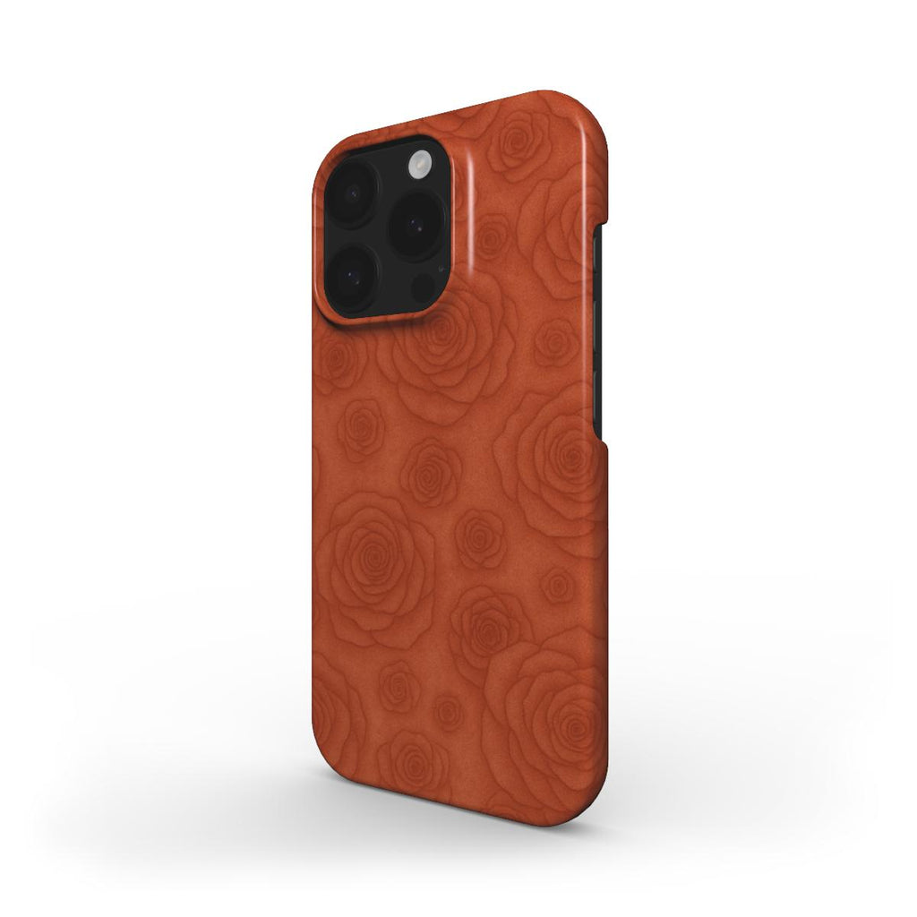 Soft Rose Pattern Phone Case