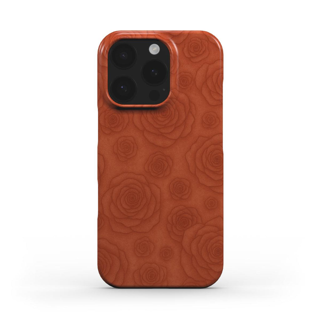 Soft Rose Pattern Phone Case