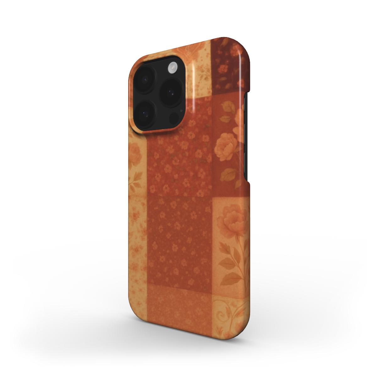 Vintage Floral Patchwork Phone Case