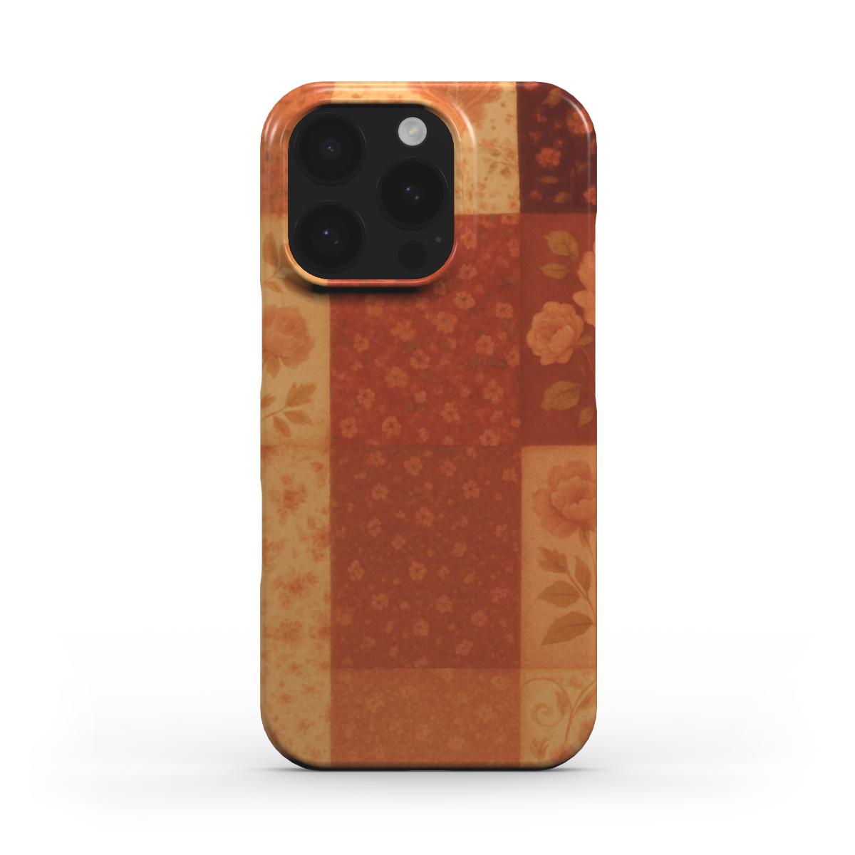 Vintage Floral Patchwork Phone Case