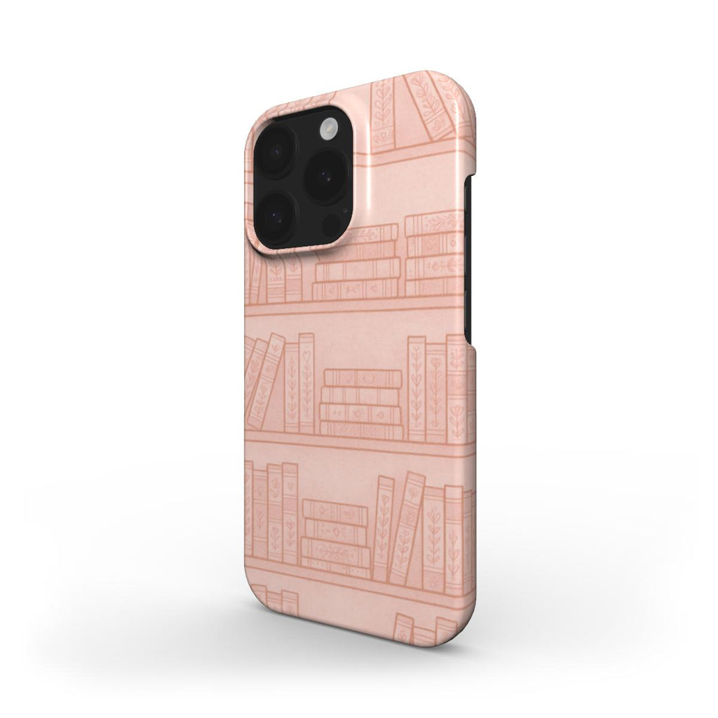 Blush Library Phone Case