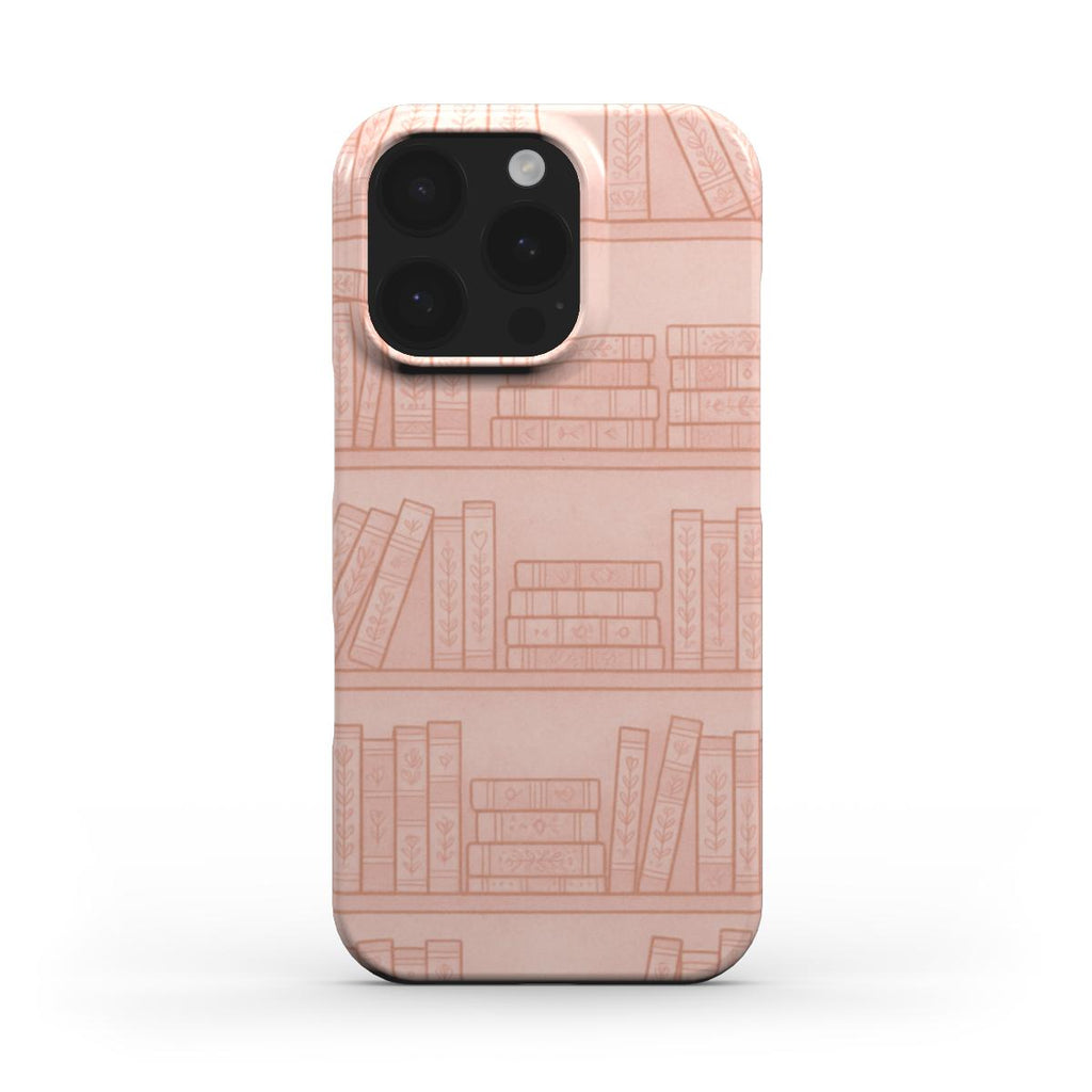 Blush Library Phone Case
