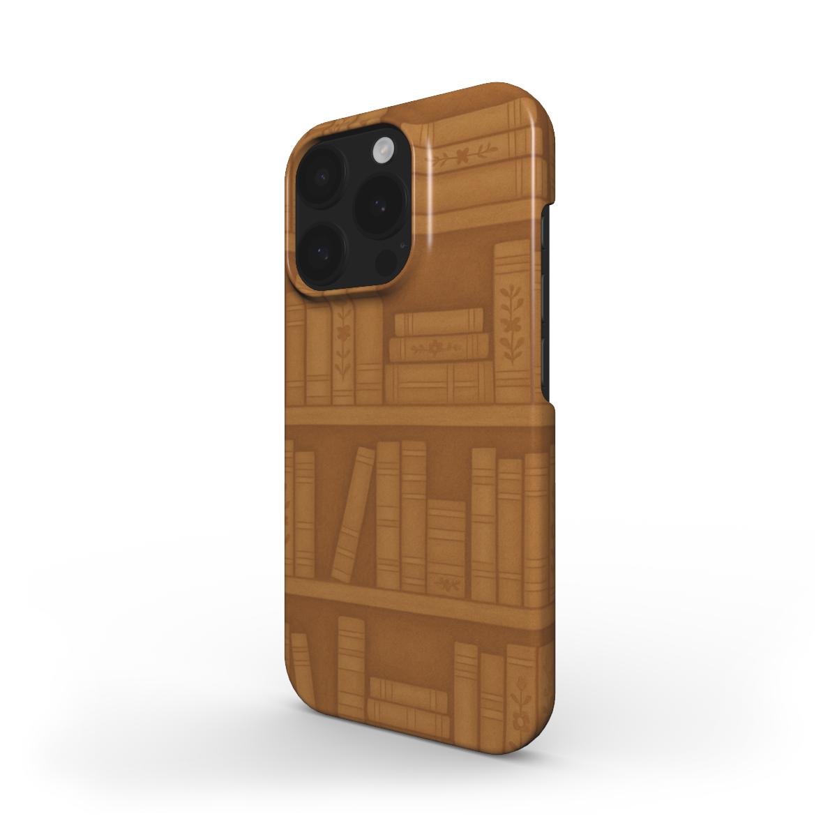 Cozy Library Phone Case