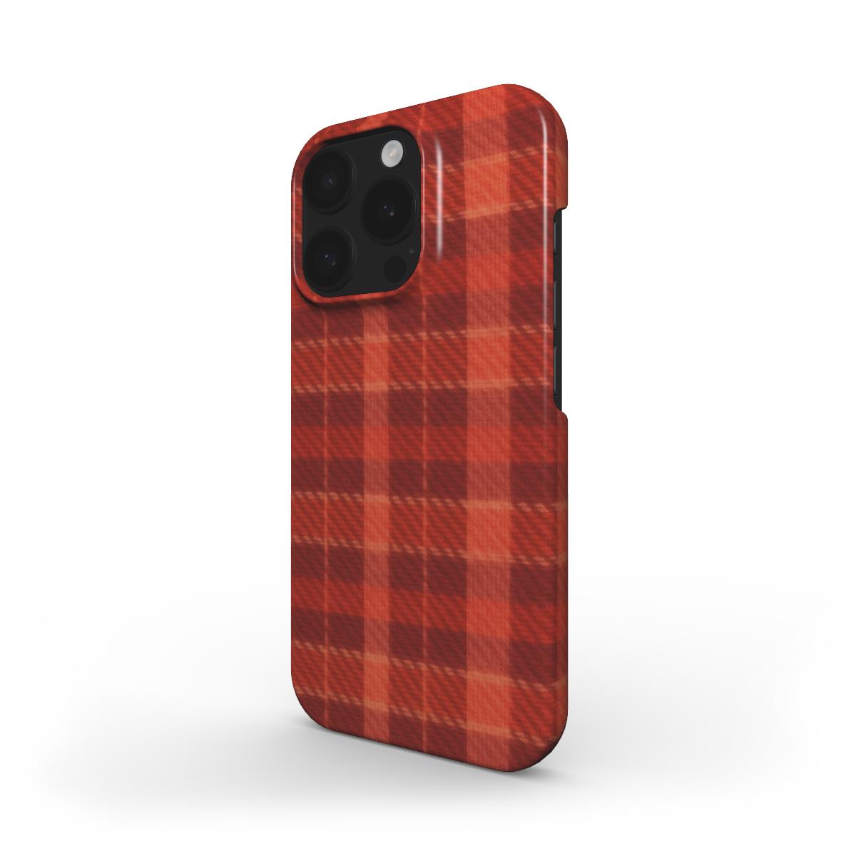 Rose Tweed Phone Case