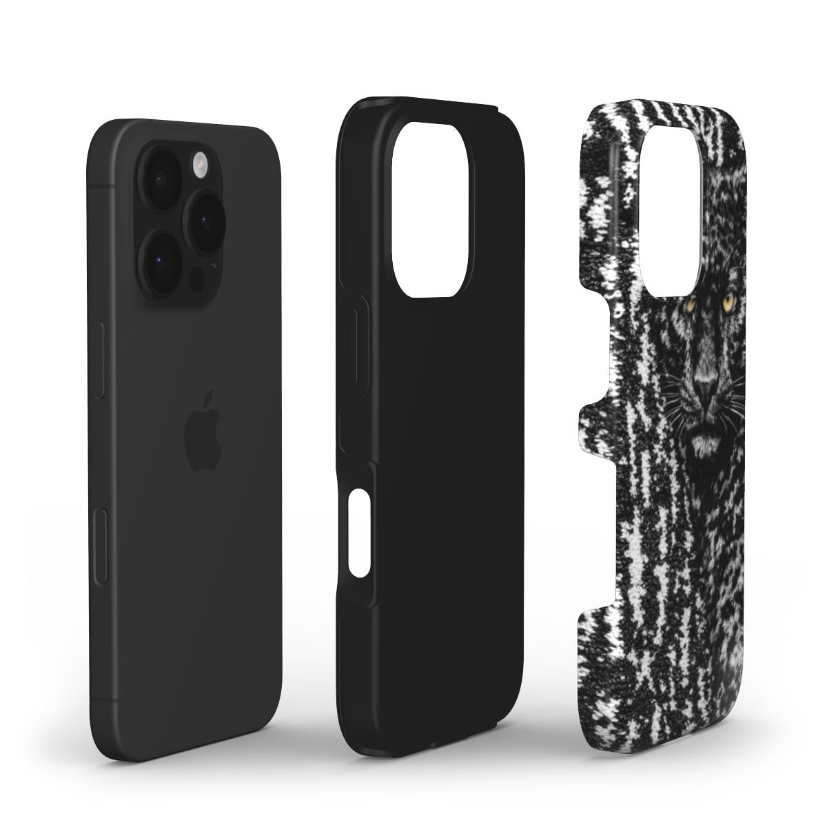 Noir Panther Weave